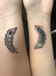 Feather Yin Yang Tattoo Feather Yin Yang Tattoos Feather Tattoos
