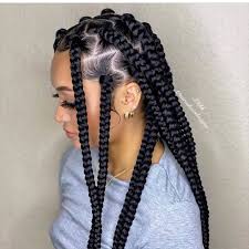 On any occasion and with any ootd, a casual play with the different braiding styles, lengths, thicknesses, patterns, and cute accessories to create a glamorous look. Latest African Hair Braiding Styles 2020