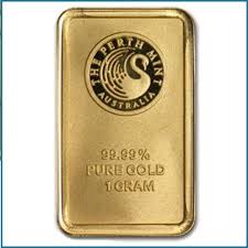 1 Gram Perth Mint Gold Bar 9999 Fine These Beautiful Gold Bars Are Meticulously Struck From 9999 Pure Gold Each M Buy Gold Silver Gold Bullion Bars Mint Gold