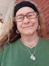 Mabelline likes her new glasses