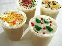 Sugar Cookie Jello Shots Jello Shot Recipes Christmas Jello Shots Food