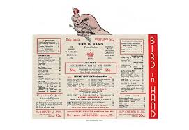 Bird In Hand Family Restaurant Menu Bird In Hand New York 1930s Vintage Menu Vintage Menu Menu Printing Menu Cover