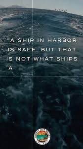 Image result for ship in the harbor is safe