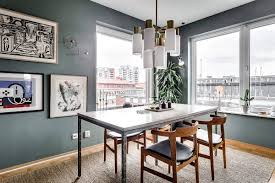 Adding a dining area to the already tiny urban apartment feels like an extravagance at times. 25 Tiny Apartment Dining Rooms That Save Space And Multitask Apartment Dining Room Small Apartment Dining Room Apartment Dining
