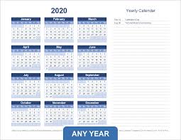 Edition version) or with notes space in a clean layout microsoft word (docx), microsoft excel (xlsx), pdf and image (png) document. Yearly Calendar Template For 2021 And Beyond