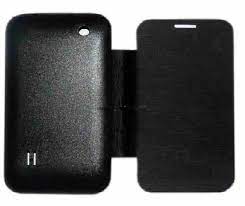 Flip Cover for Micromax X395 - Red by ...