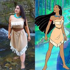 Diy pocahontas costume for under $5 tutorial | ❤ blogilates ❤. Pin On My Board