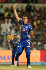 Tim southee excelled in cricket and rugby both when he was studying at whangarei boys' high school. Tim Southee Of Mumbai Indians During Match 54 Of The Vivo 2017 Indian Premier League Between The Kolkata Knight Riders And The Mumbai Indians Held At The Eden Gardens Stadium In Kolkata