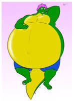 He's holding an entire separate dimension inside of his stomach! Wolf O Donnel Belly Bomb By Wrenchydatabase Fur Affinity Dot Net