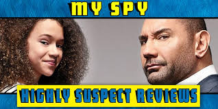 Highly Suspect Reviews: My Spy -