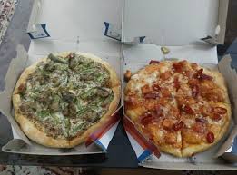 Veg Loaded Pizza Picture Of Dominos Pizza Hyderabad