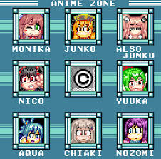 The Anime Zone Featuring Junko And Yuuka Touhou
