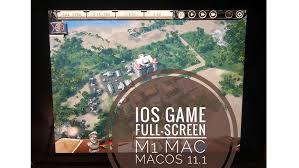 Ios Apps In Full Screen Mode On M1 Mac Macos Big Sur 11 1