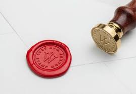 Mock Ups Wax Seal Stamp Wax Seals Mockup Free Psd