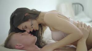 Horny couple is having romantic sex in the bedroom - HD Porn Tube