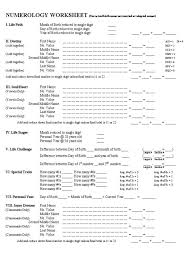 Numerology Workshee Numerology Worksheet Numerology Calculation Numerology Numerology Life Path