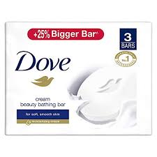 Dove waschstück beauty cream bar mit sheabutter , vanille und ¼. Dove Cream Beauty Bar Soft Smooth Moisturised Skin 3x125 G Presswire18