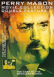 Amazon.com: Perry Mason Double Feature: The Case of the Fatal Framing