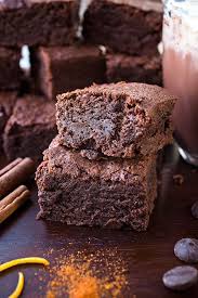 Sweet Heat Mexican Hot Chocolate Brownies Recipe Mexican Hot Chocolate Hot Chocolate Brownies Mexican Dessert