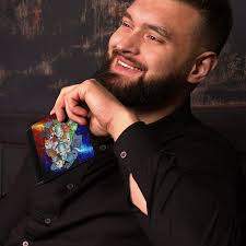 Castle Crashers Leather Wallet for Men Women Two Fold Purse Slim Cash Card  Holder Bag