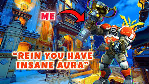 POV YOU HAVE “INSANE AURA” ON REINHARDT in Overwatch 2 - YouTube