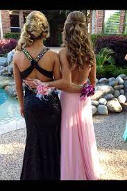 Prom Hair Prom Dresses Prom Prom Poses
