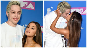 14, 2018, sources told tmz.after getting engaged just days after their first moments of pda, the duo are. Ariana Grande Fiancee Elle Se Confie Sur Son Mariage A Venir