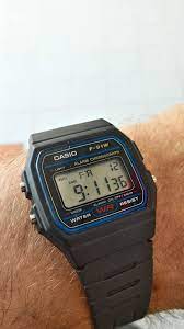 It's so light you forget it's on your wrist 4. Casio F 91w Home Facebook