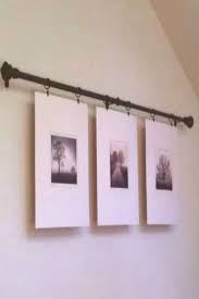 55 Ideas For How To Hang Pictures On Wall Hooks Curtain Rods 55 Ideas For How To Hang Pictures On W Home Decor Hanging Pictures Hanging Pictures On The Wall