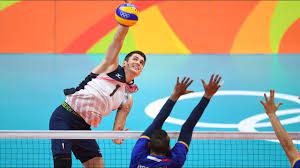 Partido de voleibol internacional femenino. Matthew John Anderson Vs Francia Voley 360 Cm De Ataque Volleyball En Espanol Youtube