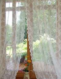 Ikea Alvine Spets White Lace Curtains Drapes Victorian Romantic Victorian Curtains White Lace Curtains Drapes Curtains