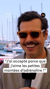 "J'ai accepté parce que j'aime les petites montées d'adrénaline !",  Rencontre avec Laurent Lafitte, le maître des Cérémonies du 78eme Festival  de Cannes, a qui nous avons pu poser quelques questions ...