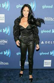 Apollonia Kotero Apollonia Kotero Latina Women Leather Pants
