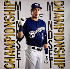 Pin By Debbie Schilz On Brewers Christian Yelich Brewers Baseball Baseball Boys