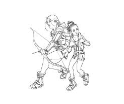Temps de generation de la page : Hunger Games Coloring Pages Coloring Home