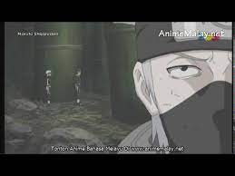 Naruto shippuden eps 393 sub indonesia. Kakashi Scene Malay Dub Naruto Shippuden Youtube