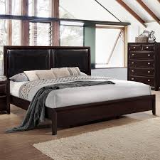Find wooden and tufted pieces or beds with hidden storage to complete your bedroom decor. Lifestyle Jessgal Queen Platform Bed With Upholstered Headboard Royal Furniture Platform Beds Low Profile Beds