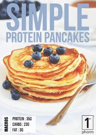 Birch Benders Plant Protein Pancake Mix Nutrition Facts Simple Healthy Protein Pancake Recipe In 2020 Easy Protein Pancakes Protein Pancake Recipe Whey Protein Pancakes