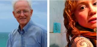 Saturday 2nd of April, Peter Bibby and Kate Black-Regan!