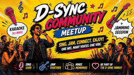 D-Sync Karaoke (KJ Addy) + Jamming Night