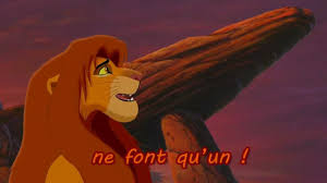 Il cherche à imiter son père dont il est extrêmement fier et essaie de faire preuve de courage en toute le lion mufasa, roi des animaux, et son épouse sarabi donnent naissance à un héritier, simba. Le Roi Lion 2 Nous Sommes Un Lyrics Youtube