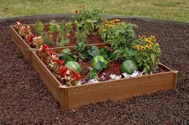 42 X 84 X 8 8 Inch Depth Makes One 42 X 84 Garden Includes 7 Boards 4 Two Way Corne Vegetable Garden Raised Beds Garden Bed Kits Raised Garden Bed Kits