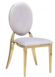 No longer used in just offices, you are seeing office chairs used in nail salons, car shops, and stores to help busy workers achieve. Gold Metal Dining Chairs Rent Gold Chairs With White Pads