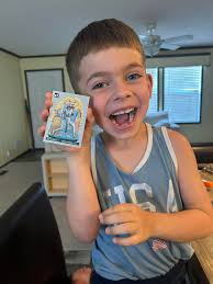 Sports Card Collector's Excitement and Experiences