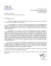Nos coups de coeur sur les routes de france. Lettre De Motivation