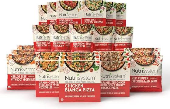 Nutrisystem Hearty Inspiration Dinners