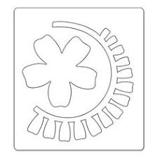 Tioodre 2018 newest metal cutting dies flower petals enthusiasm embossing stencil template for diy. 380 Flower Templates Ideas Flower Template Paper Flowers Paper Flower Template