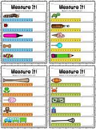 This Freebie Contains Worksheets For Helping Students Measure To The Nearest Inch Half Inch Quarter Inc Math Measurement Measurement Worksheets Teaching Math