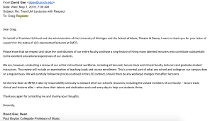 They prefer to open mail sent from more reputable addresses, like the safest way to start is with dear professor so and so (using their last name). Rebuttal To Smtd Administration S Form Response To Letters Of Protest Leo Union