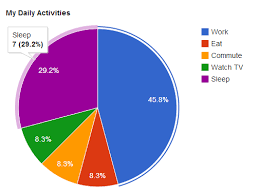 Web Developer Visualization Pie Chart
